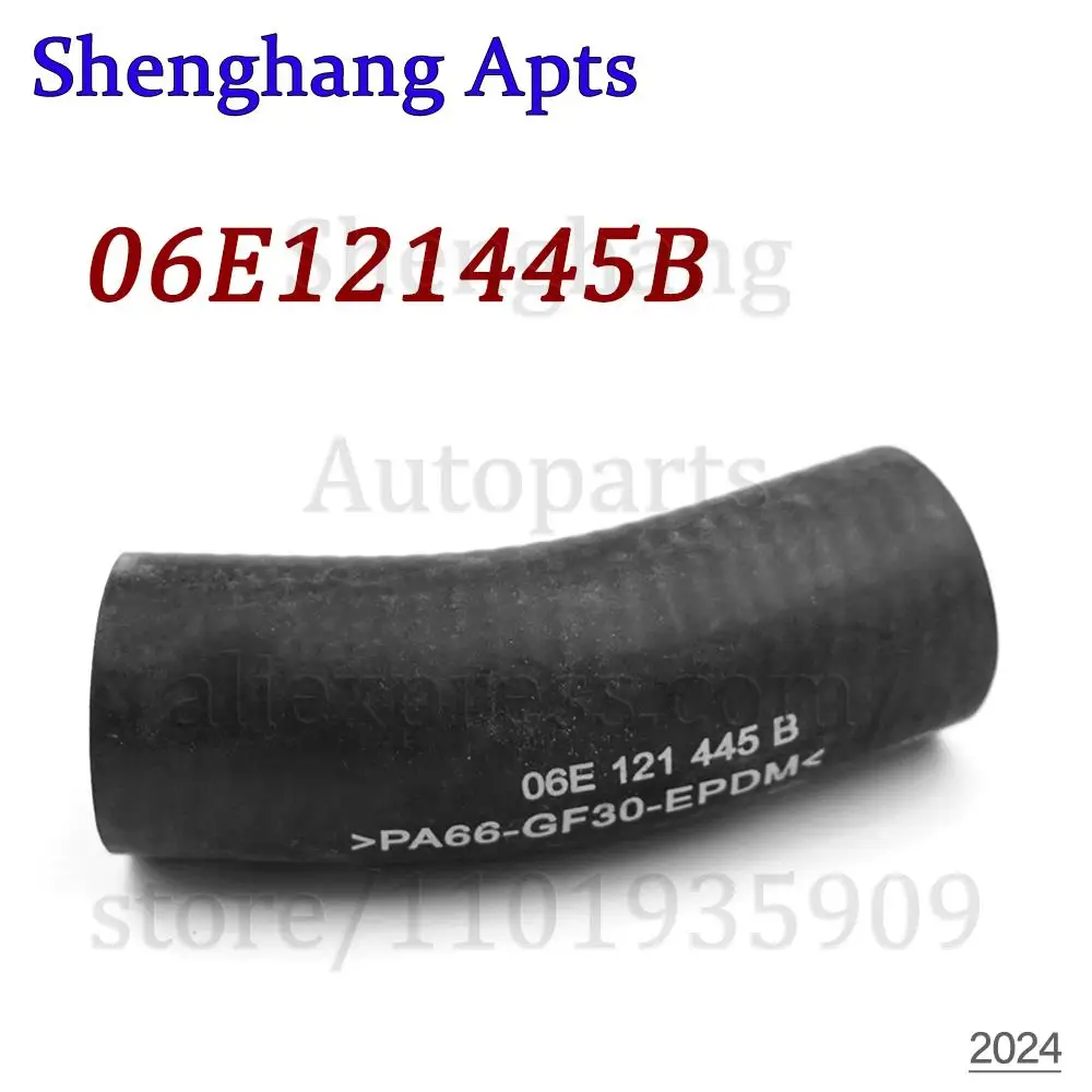 

Thermostat Coolant Water Hose For Audi A4,A4 Quattro Base,Avant,Cabriolet,A6,A6 Quattro Base,Avant 06E121445B,06E-121-445-B