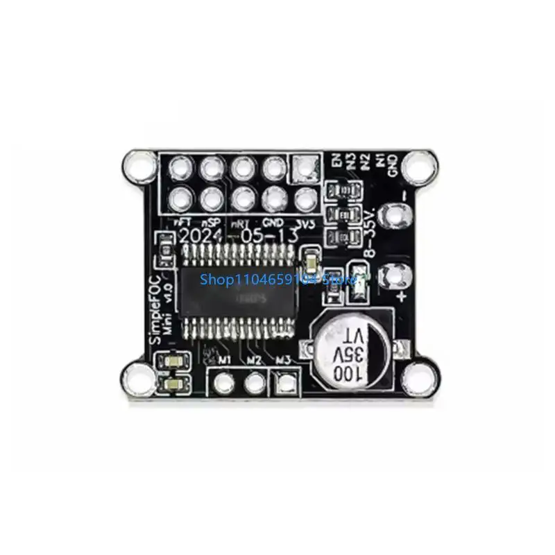 

Ready to Use Brushless Motor Controller Board DRV8313 Chip With 3.3V LDO Output