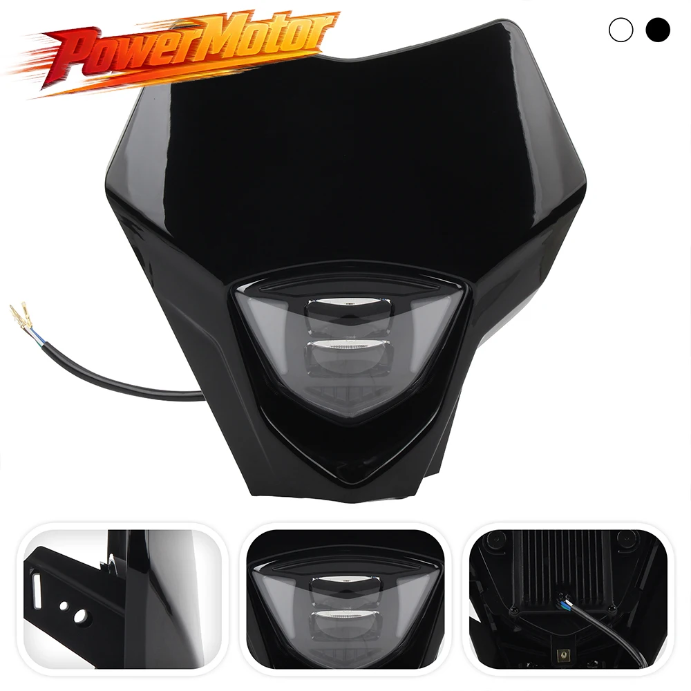 

Светодиодная фара для мотоцикла, аксессуары для эндуро, мотокросса, питбайка, для GASGAS EC 250 250F 300F EX 300 350F 450 2021-2023