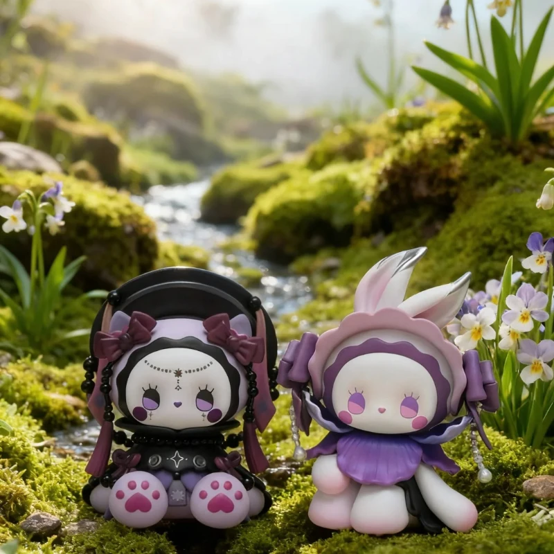 إيما سيكريت فورست العطور ديسكفري سلسلة صندوق أعمى لطيف إيما أنيمي الشكل دمية صندوق غامض مفاجأة حقيبة ديكور اللعب نموذج هدية