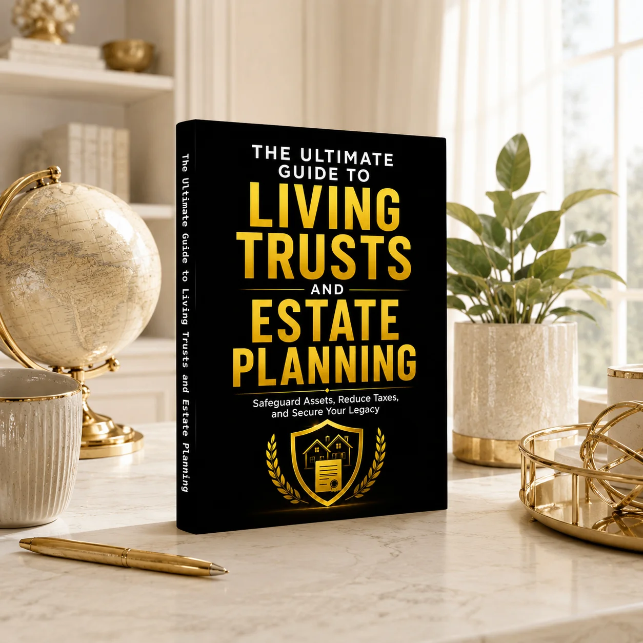 Living Trust & Estate Planning Handbook: Practical Tips for Asset Protection, Tax Reduction & Legacy Building