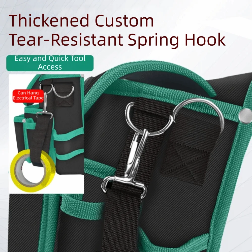 

Pouch Thickening Tool Bag High Quality Belt Waist Pouch Tool Organizer Tools