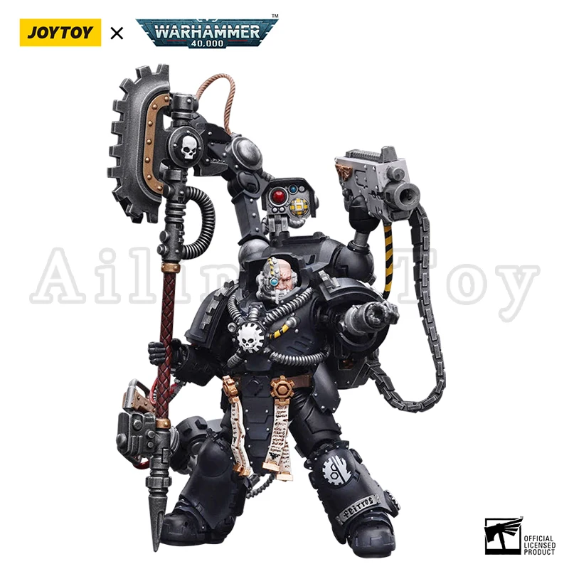 

JOYTOY 1/18 Action Figure 40K Iron Father Feirros Anime Military Model