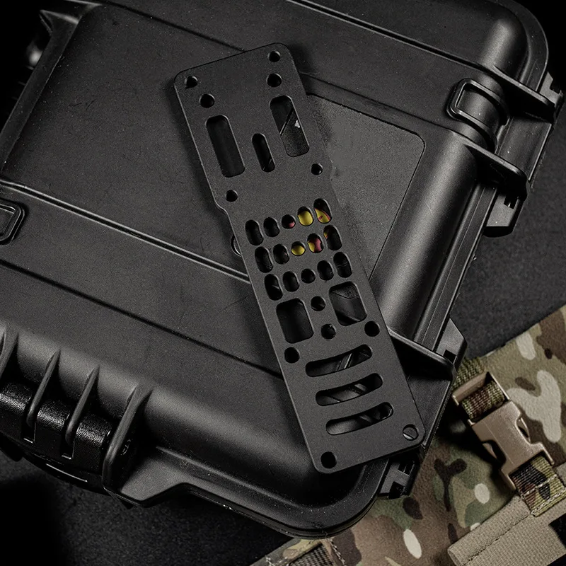 Modular Quick Draw Sleeve Adapter Multi-Angle Hole Adjustable Expansion Board G-CodeBlackHawk