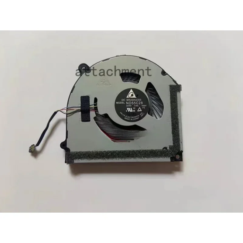 Original CPU Cooling Cooler Fan For Lenovo miix 510-12IKB Miix 510-12ISK