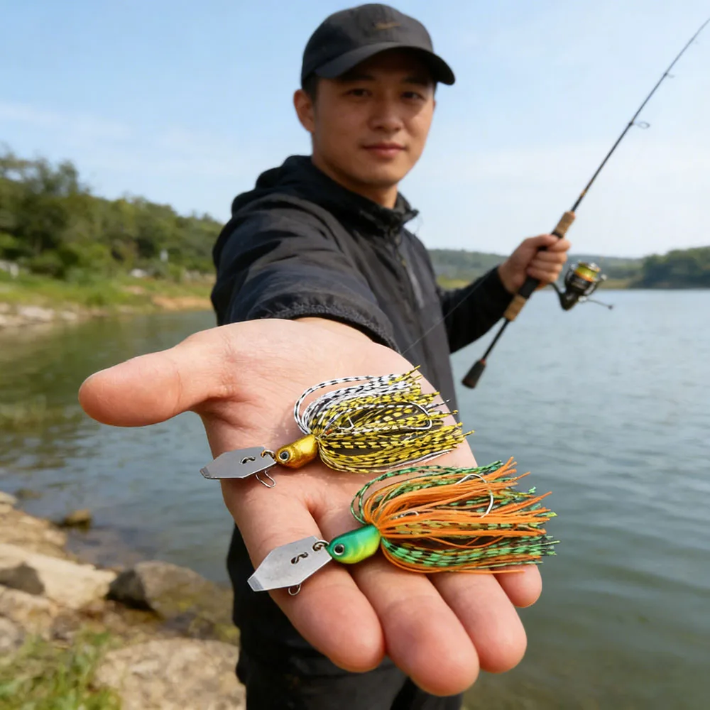 50Pcs Swim Jig Blade Stainless Steel Blade DIY Vibration Jigs Dancer Casting Wobble Fishing Jig Lure Modification Metal Sheets, - view 5