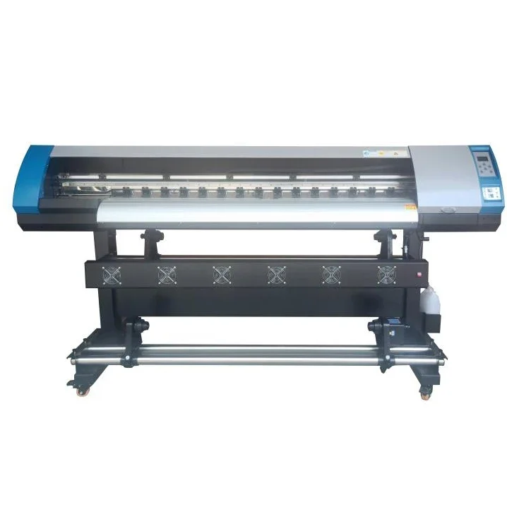 Galaxyjet digital inkjet printing machine pp for large format printer