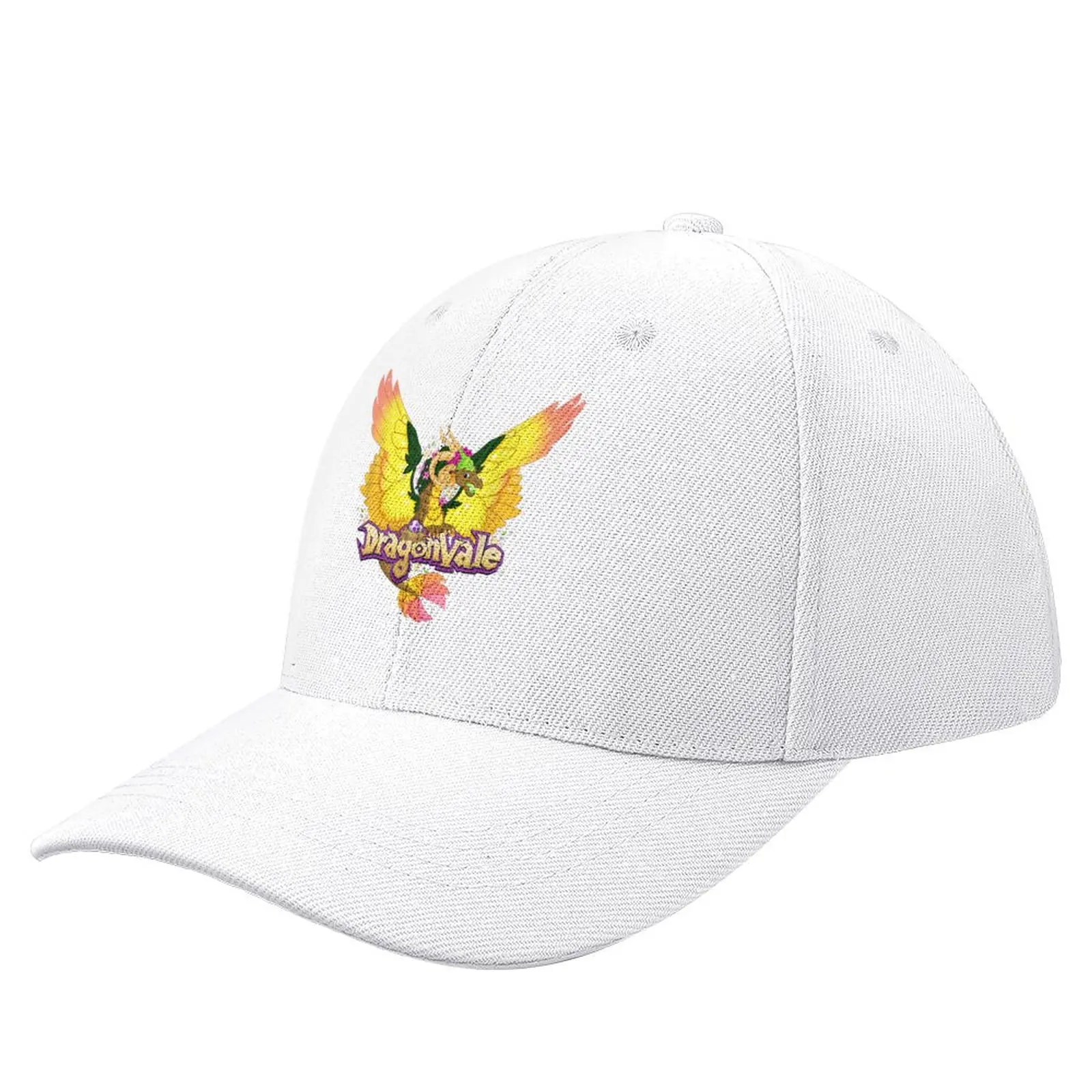 

DragonVale Gaia the Legendary Nest Dragon T-Shirt Baseball Cap Christmas Hat Designer Hat Ladies Men's