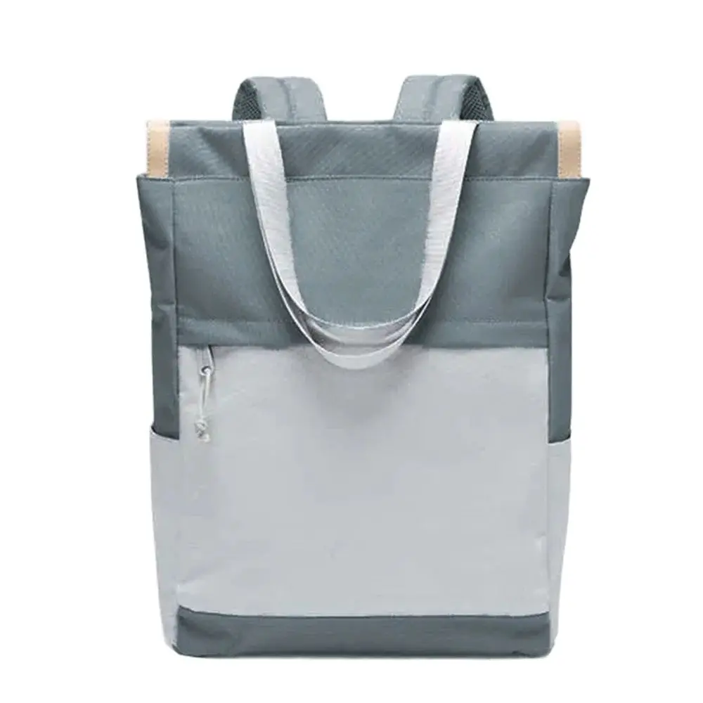 Laptop Backpack Large Capacity Schoolbag Female College Student Commuter Computer Bag Minimalist Female Handheld Backpack