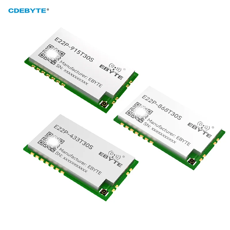 Lora Wireless Module CDSENET E22P-xxxT Series 30dbm low Power Long Distance Auto Relay Networking Industrial Grade