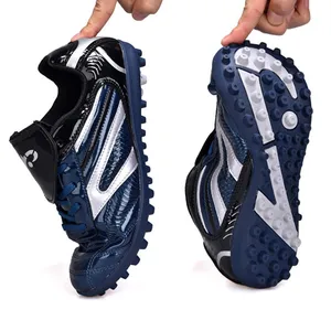 أحذية البيسبول أحذية أطفال رجالي أحذية رياضية جلد جديد حجم كبير في الهواء الطلق المضادة للانزلاق مسامير التدريب المسامير أحذية الكرة اللينة أفضل 10 أحذية بيسبول مبيعا - رقم 7