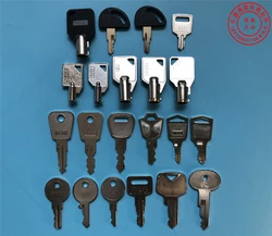 10pcs For Otis control cabinet key Otis hook lock key Yongda Xingma Porti Key 206 7351506 52600 round mouth key 626 900 202 Key