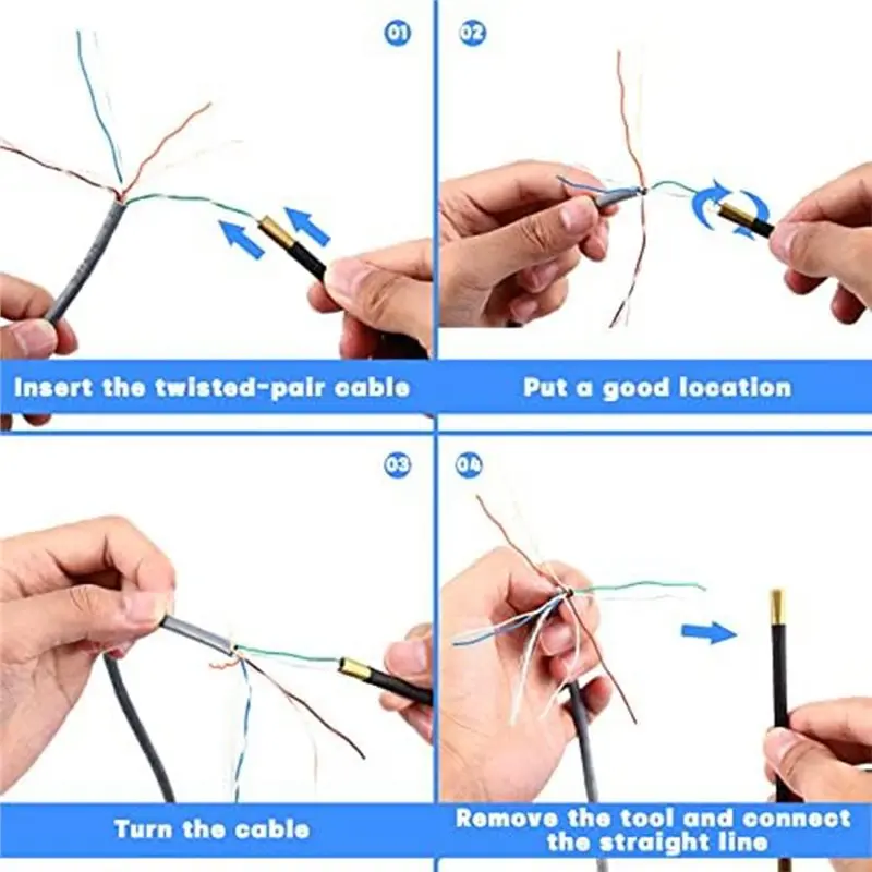 Network Cable Untwist Tool, For CAT5 Cat5e CAT6