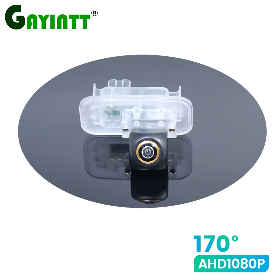 

GAYINTT 170° 1080P HD AHD Car backup reverse camera For Toyota Camry 2018 2019 2020 Night Vision Waterproof