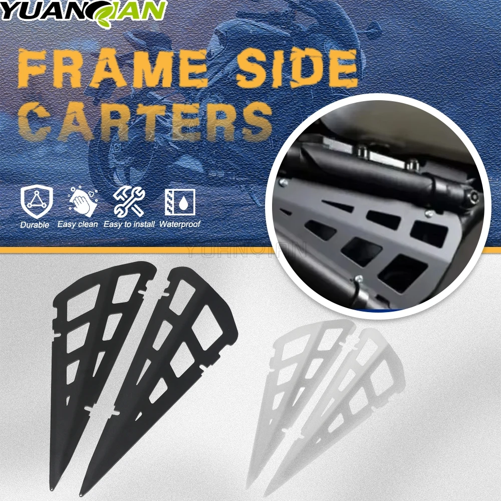 For YAMAHA XSR 900 MT-09 FZ-09 XSR 900 Abarth Motorcycle Accessories Frame Side Carters 2013-2017 2018 2019 2020 2021