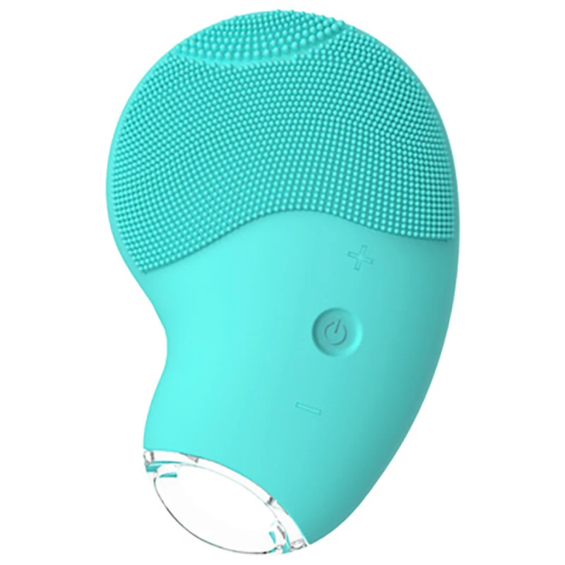 Youpin-dispositivos de limpieza Facial por ultrasonidos, cepillos eléctricos de silicona resistentes al agua, herramientas de limpieza para masaje Facial