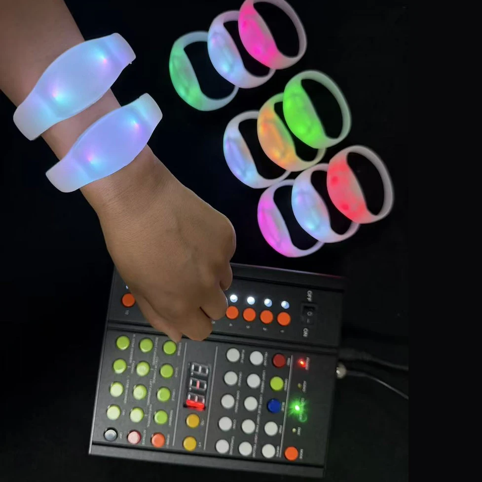 

LED TPU Silicone Glow Bracelets