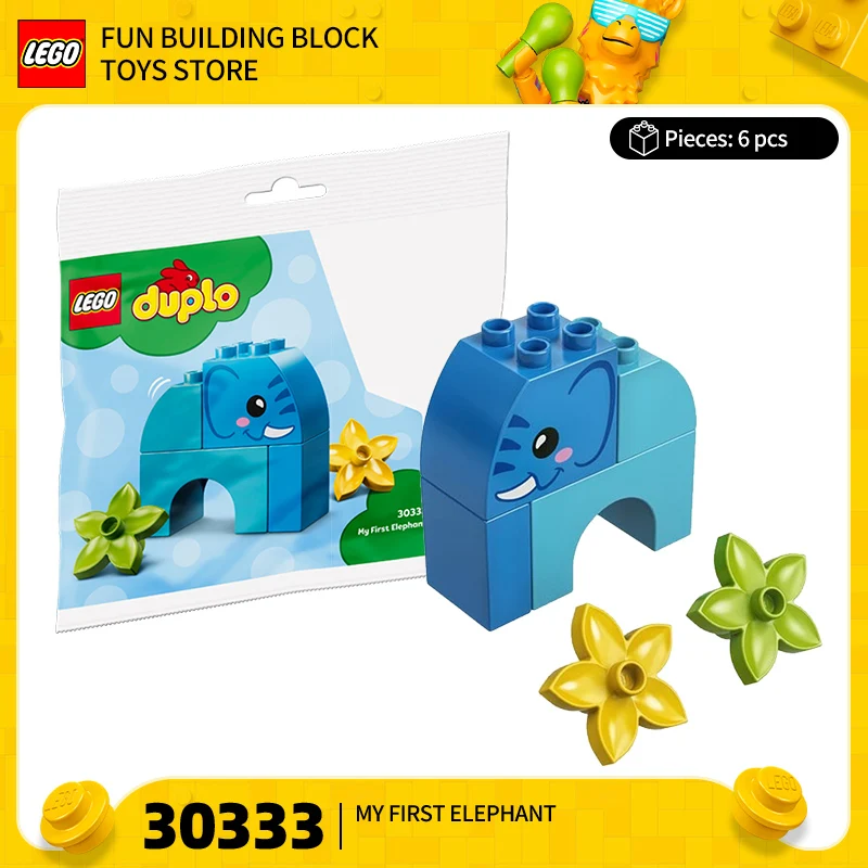 

LEGO Строительные блоки Серия «Сокровище» Большой блок из частиц 30333 30367 30417 30560 30562 30580 Симпатичная игрушка-блоки слона в подарок