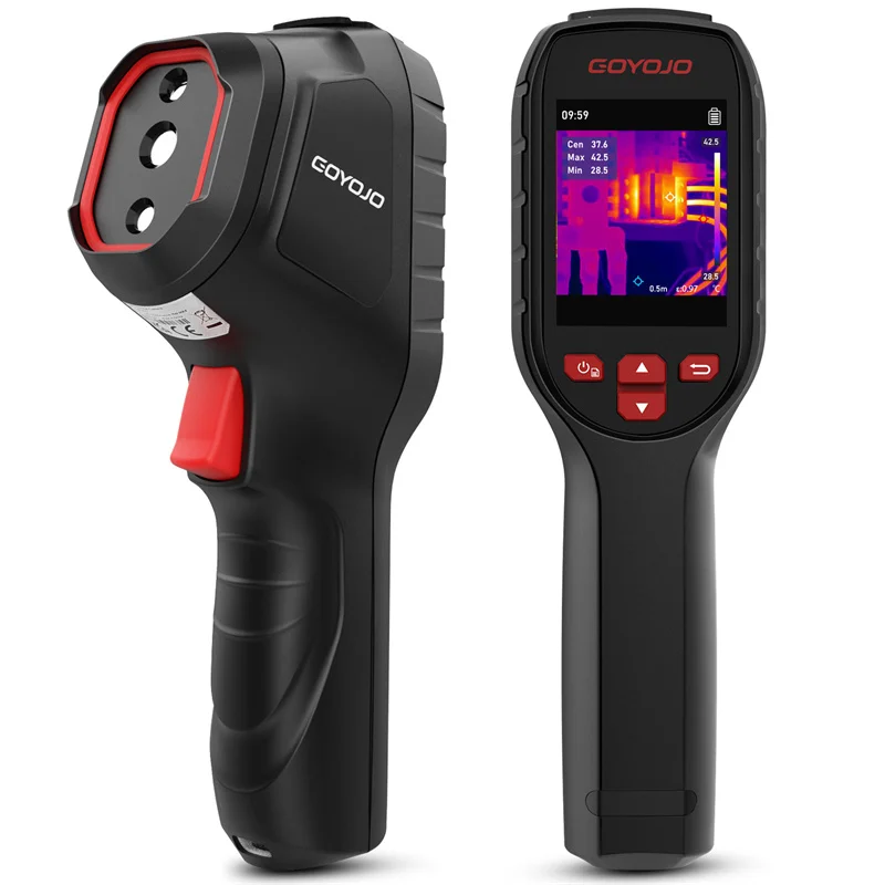 Handheld Thermal Imager SuperIR Thermal Imaging Camera Ideal for Home Inspection Electrical Water Leak Work Heating Pipe Tester