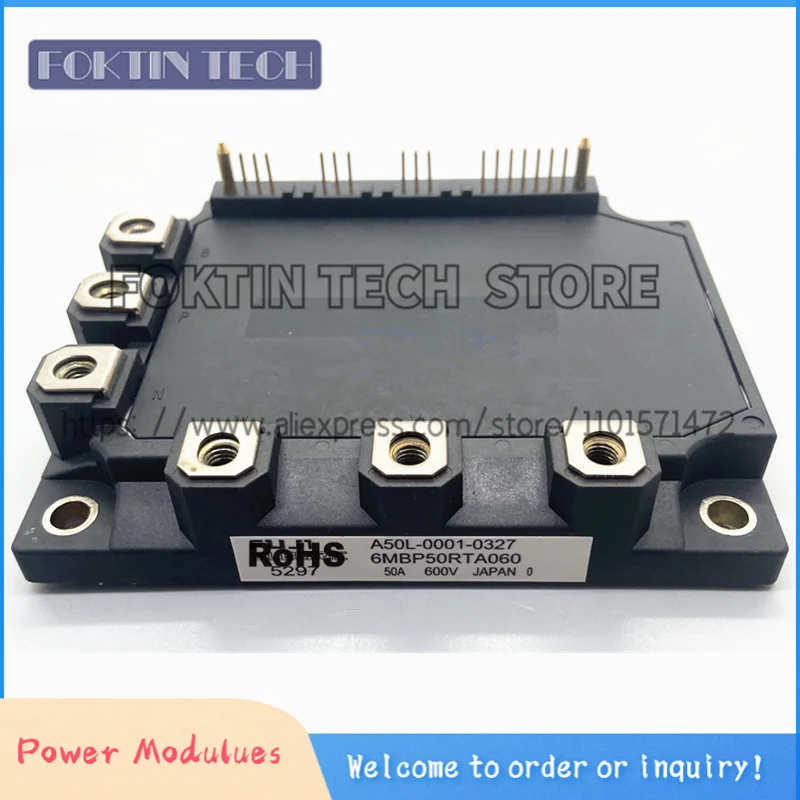 New  6MBP75RA60-02 6MBP50RTA060 6MBP50RTA060-01  A50L-0001-0327 Power Driver Module