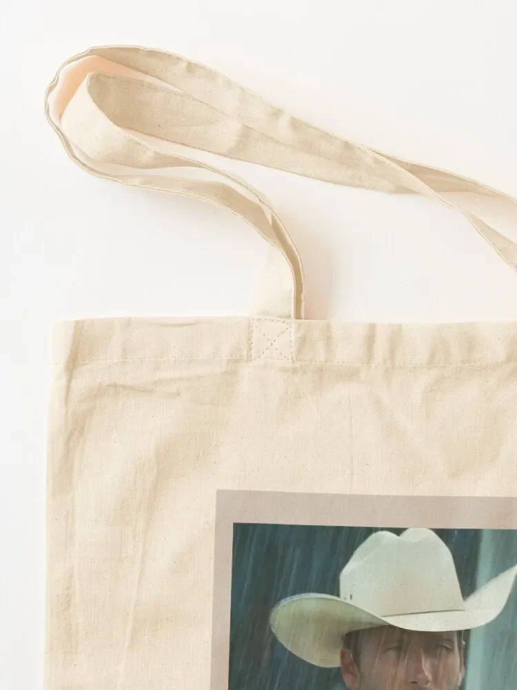 حقيبة حمل صور ريترو من جلين باول كاوبوي قابلة للطي وقابلة لإعادة الاستخدام وحقيبة حمل شخصية وحقائب نسائية قابلة للتخصيص