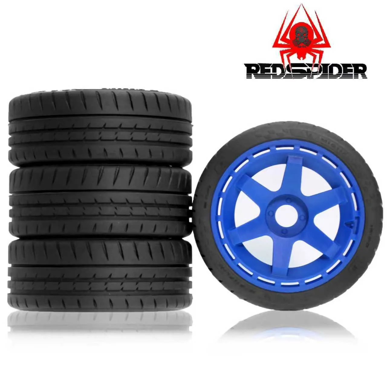 110mm 1/7 1/8 Off Road Rally Racing Tire All Terrain Road Tires for KM FS KKPIT Hyper GO MJX RC Car Upgrade OP Accessories Parts