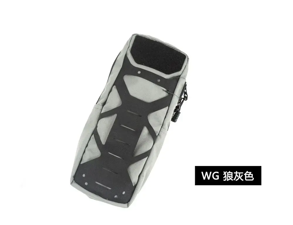 Combat Vest Multipurpose Molle Outdoor Water Bag Backpack Tactical Sub Bag Composite Multi functional Waterproof Tool Bag