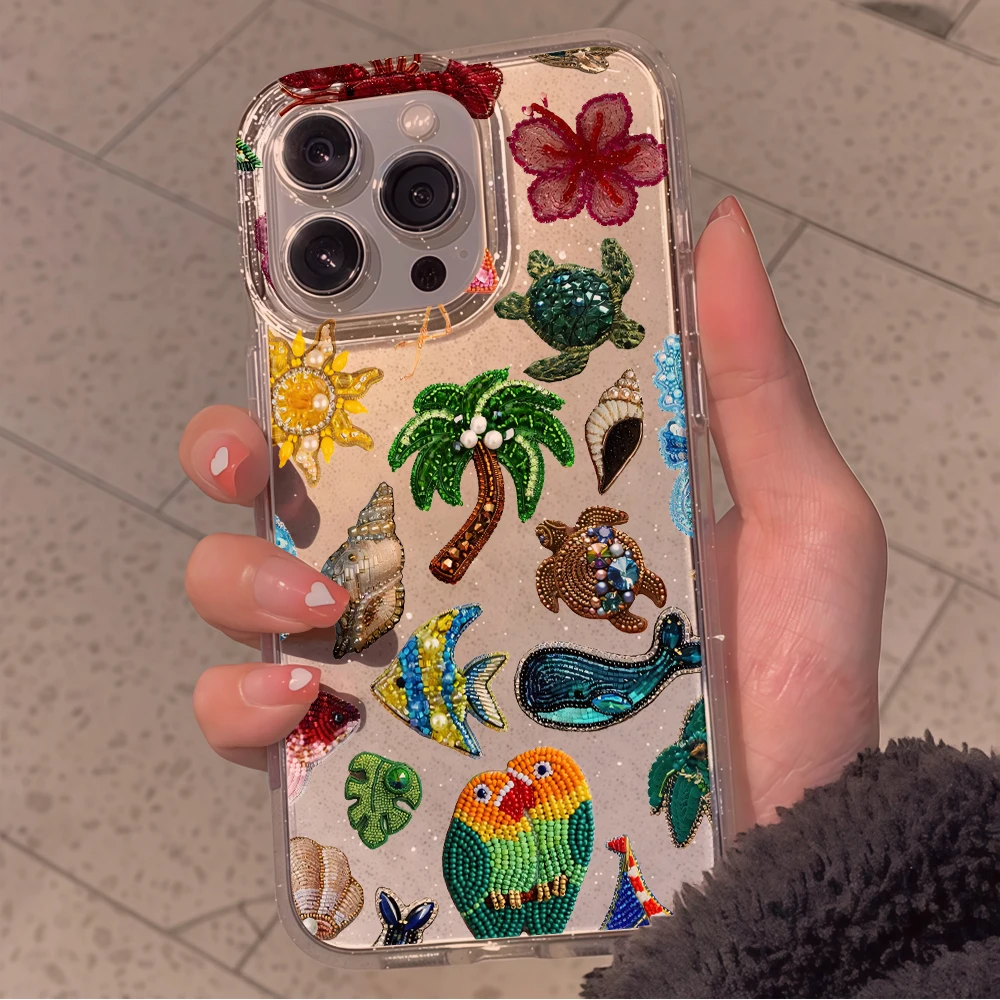 Lüks Moda Kolaj Şeffaf Simli T - Glitter Shockproof Case incelemesi ve fiyatı