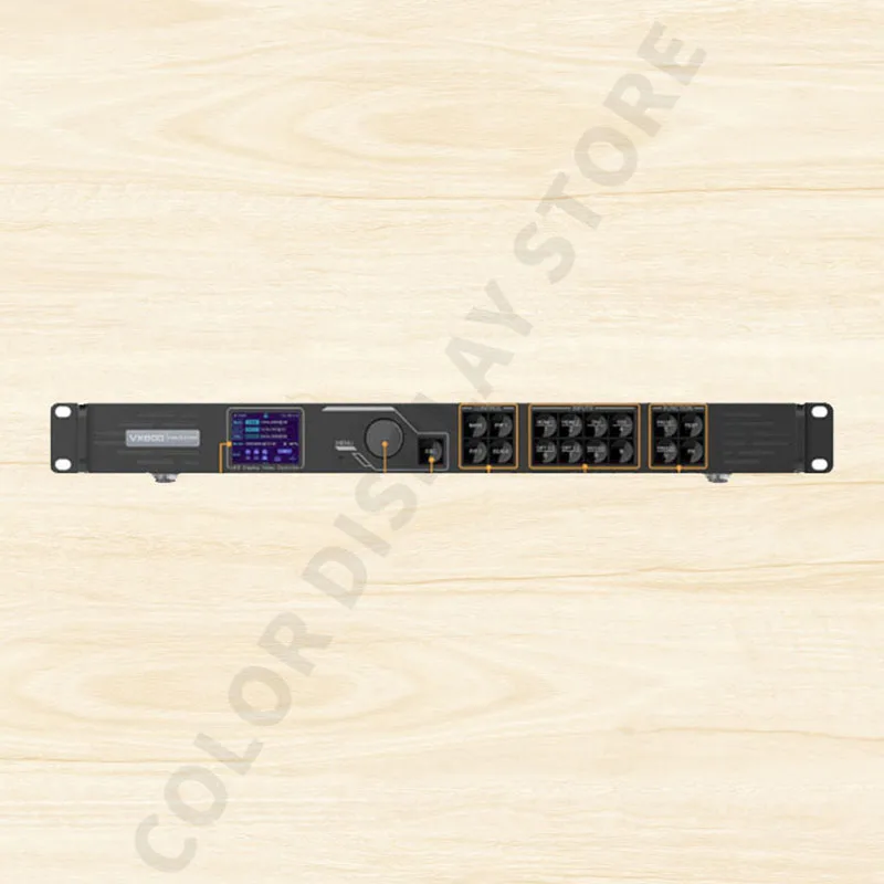 Novastar VX600 Full Color Video Wall Controller LED Panel Pixel Display LED Display Screen Video Processor HDMI DVI SDI Input