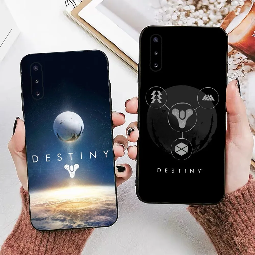 Game D-Destinys Phone Case For Samsung Galaxy A13,A21s,A22,A31,A32,A52,A53,A71,A80,A91 Soft Black Phone Cover