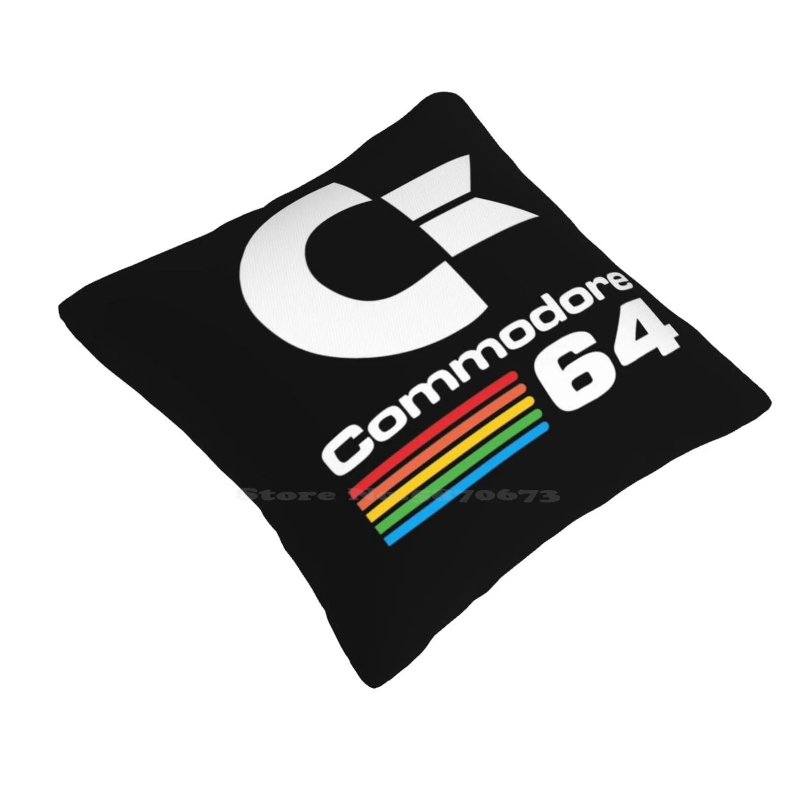 Best Selling-Commodore 64 Merchandise Pillow Cover Hug Pillowcase Commodore 64 Stuff Commodore 64 Sweater Commodore 64 Wood