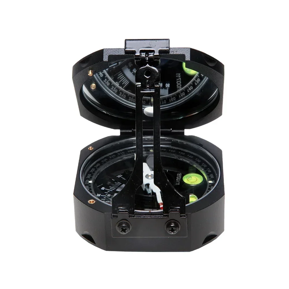 New Geological  surveying compass aluminium metal professional high quality Harbin DQL-8 Brunton type compass Brujula Compass