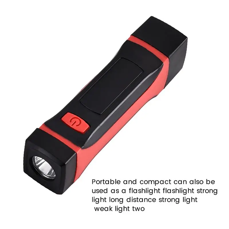 A53Q-3X Detachable Neck Light Rechargeable, LED Work Light With Magnetic Base, Hands Free Mechanic Light, Around Neck