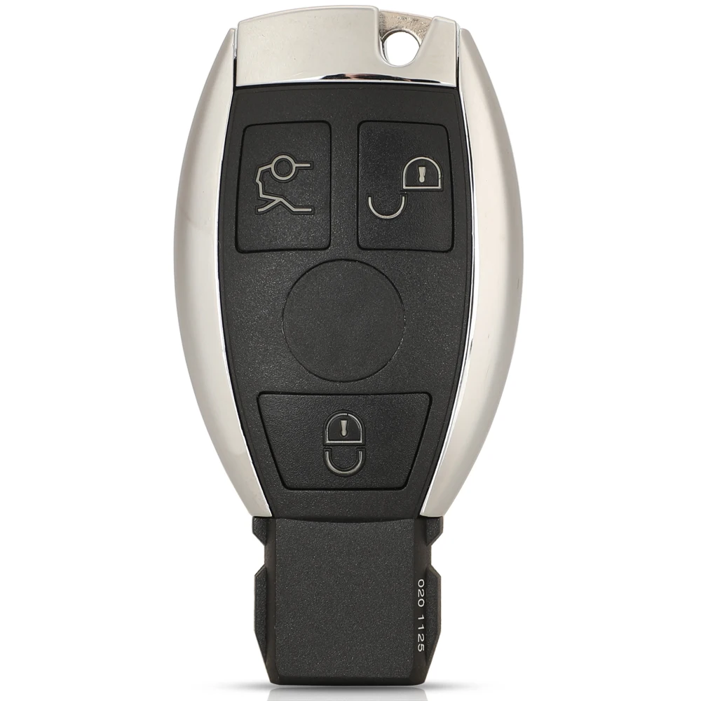 jingyuqin Remote Nec 315/433MHZ Smart Car Key For Mercedes For Benz A B C E S Class W203 W204 W205 W210 W211 W212 W221