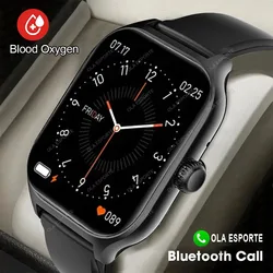 2024 New Smart Watch For Men Women Dial to Answer Calls GPS Sports Tracking Heart Rate Blood Oxygen Monitor Bluetooth Smartwatch