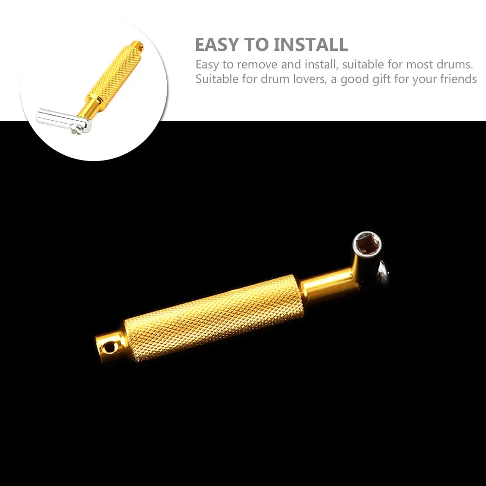 

Drum Key Tuner Keys for Drums Percussion Wrench Aluminum Tool Snare Accessories