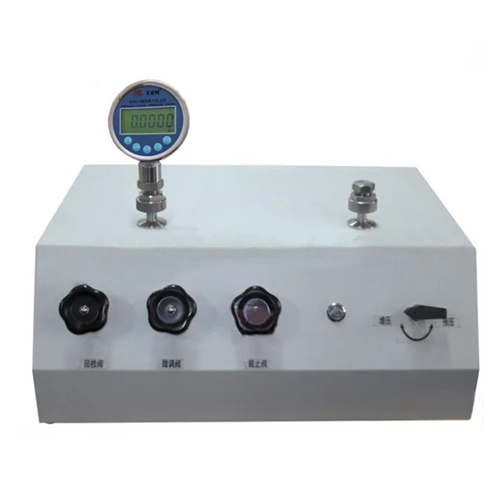 Electrical Vacuum Pneumatic Hydraulic Pressure Calibrator