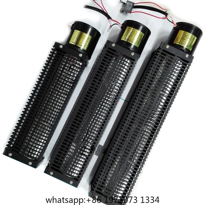60 Cross Flow Fan Drum  220V Large Air Volume Pure Copper Motor Long Strip  Wave Soldering Reflow  Air Curtain Machine