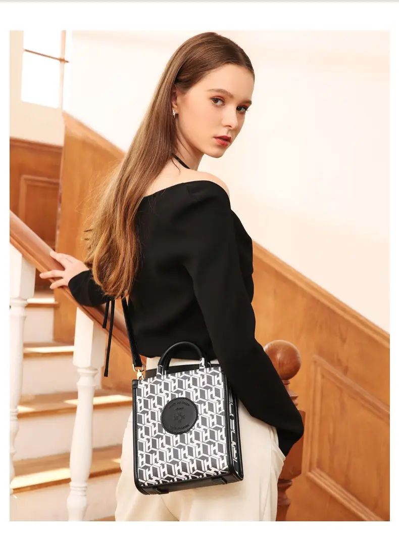 Mini Autumn And Winter Niche Design Handbag Fashion Crossbody Bag For Women