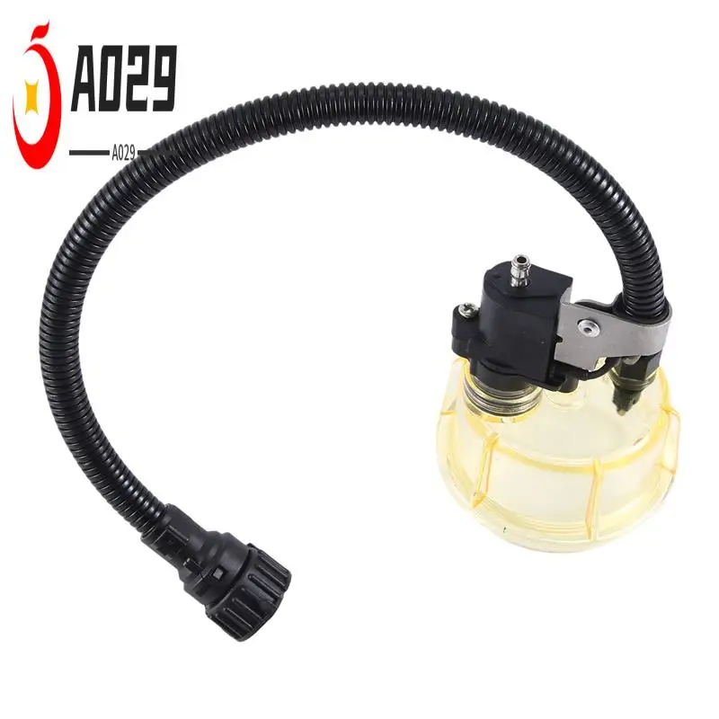 

A029-7420869391 Oil-Water Separator Water Cup Sensor Fuel Filter Cover Filter Cup For Renault Volvo 20869391 Replacement Accesso