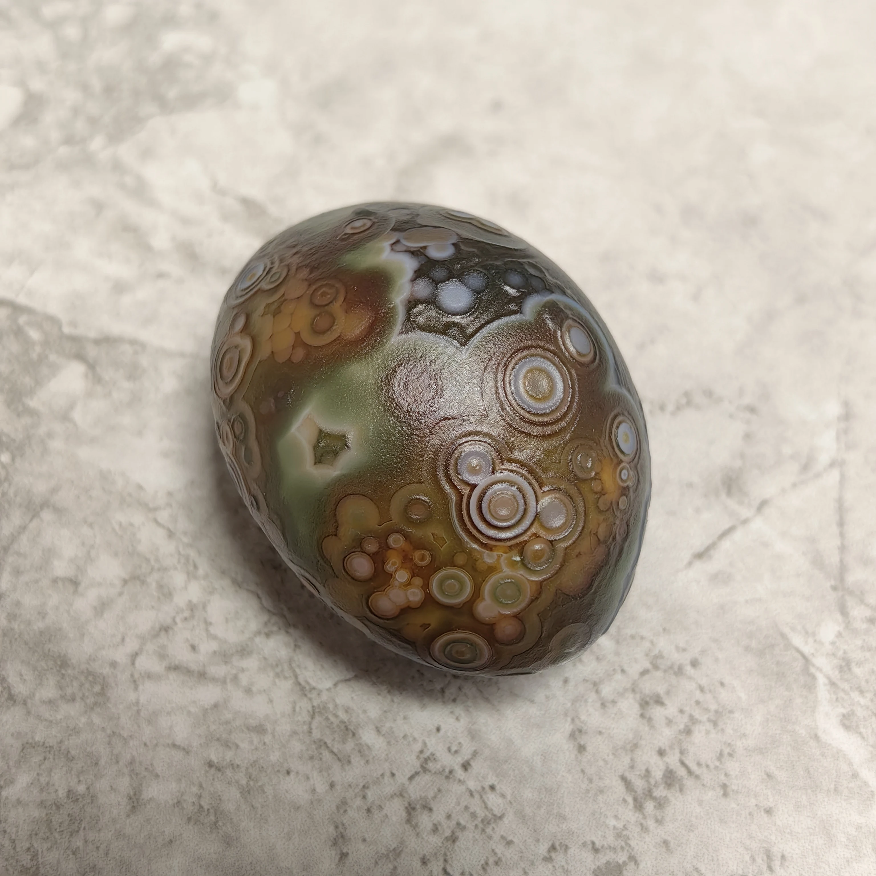 

All-natural Wishing Agate Divine Eye Agate Collection Rough Stone Good Luck Attract Wealth Anti Evil Amulet DIY Decoration Gift