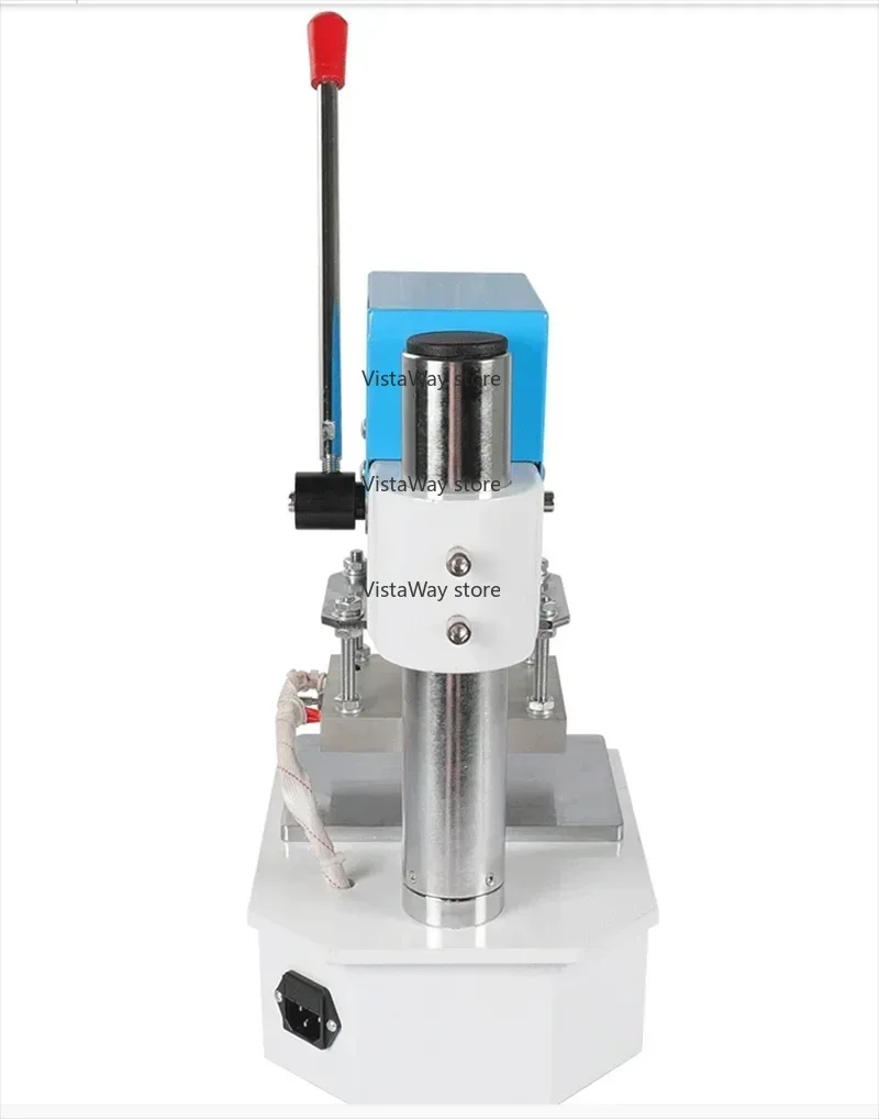 New 220V10*13CM Hot Press Machine Stamping Machine T851 Leather Die Cutting Branding Machine
