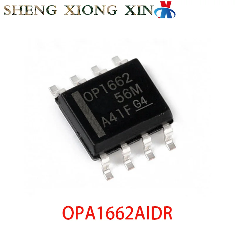 5pcs/lot 100% NEW OPA1662AIDR 8-SOIC Operational Amplifier OPA1662A OP1662 Integrated Circuit