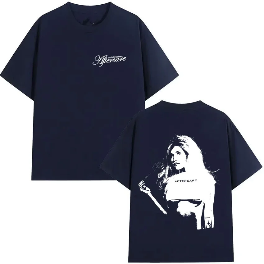 المد نيسا باريت بعد البيع الرعاية موضة 2025 تي شيرت على طراز هاراجوكو محب الصيف الرجال المرأة القطن تي شيرت عادية مريحة