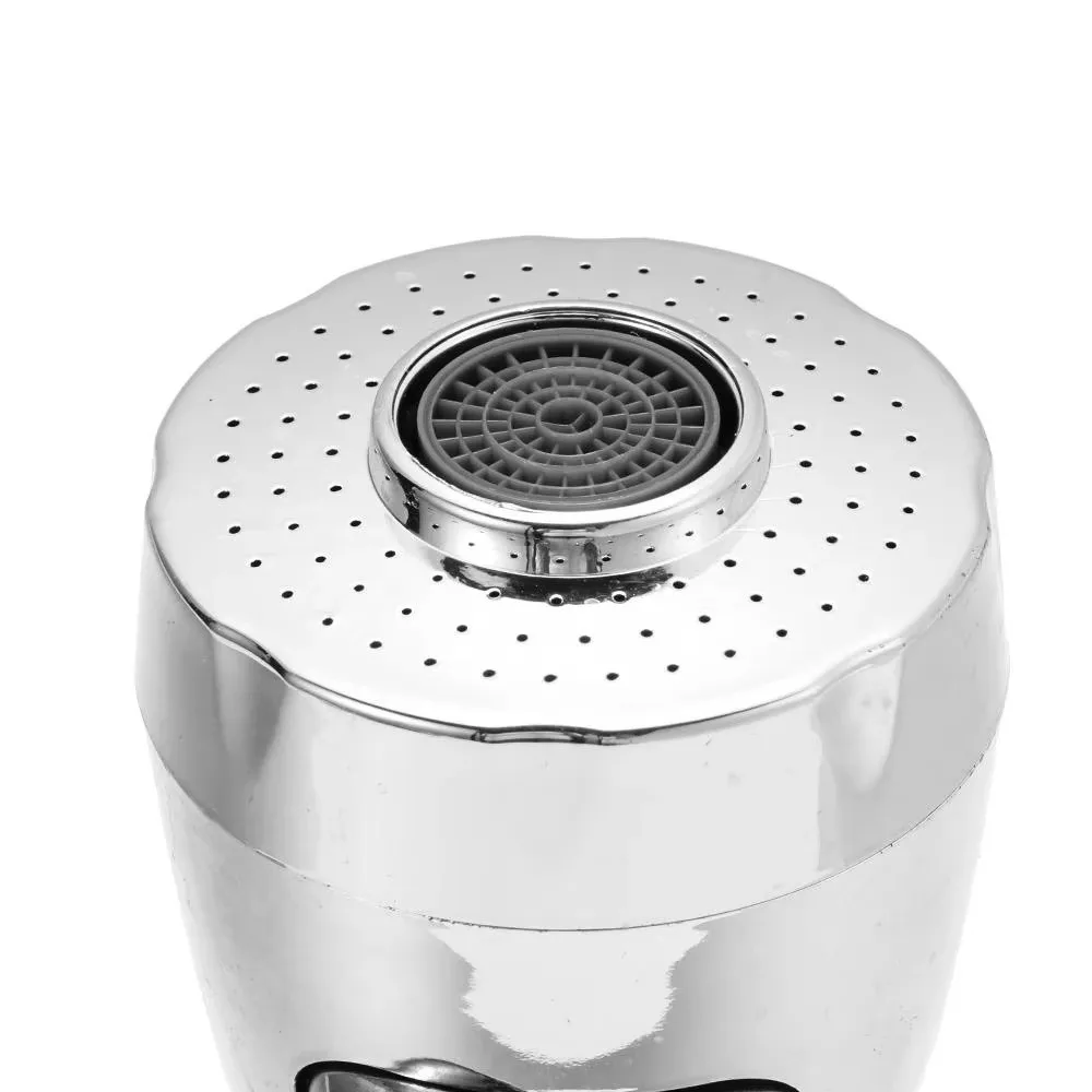 New ABS Faucet Aerator Water Saving Swivel Faucet Extender Adjustable Water Direction Rotating Tap Aerator Kitchen Sink