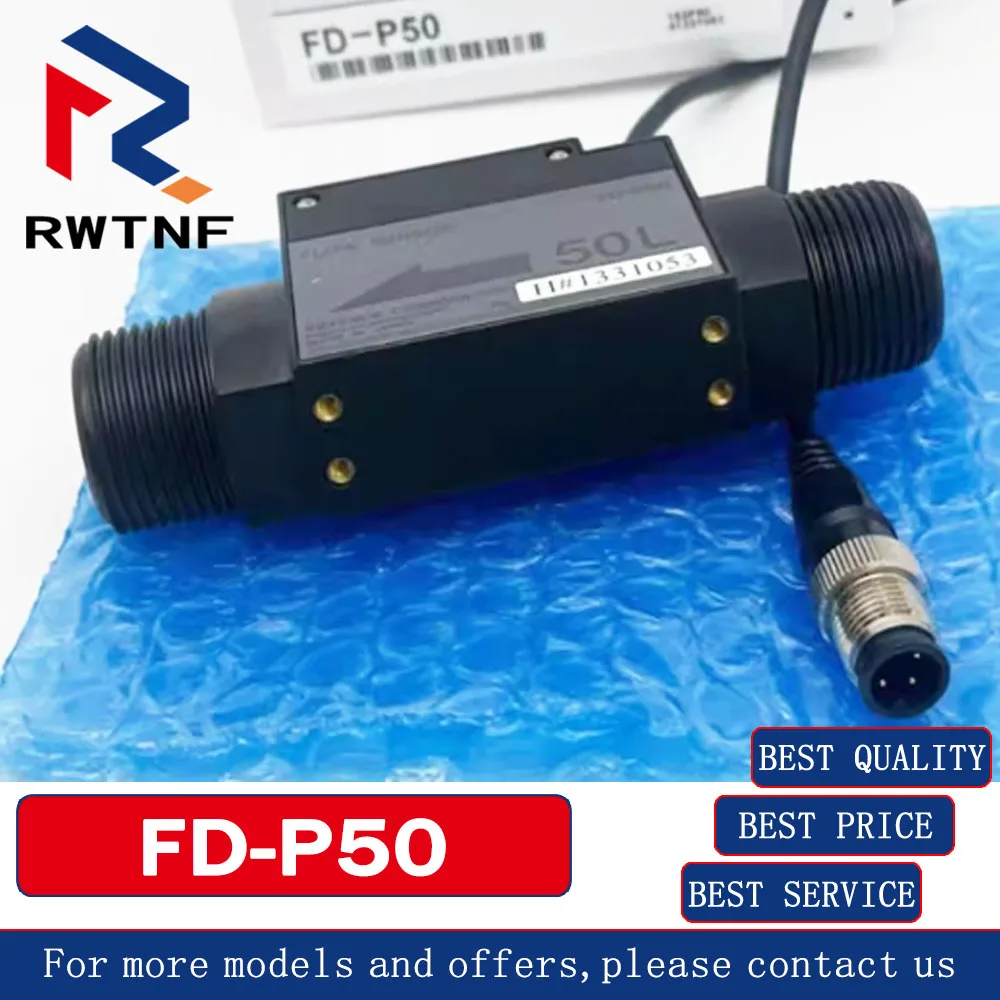 Brand New Genuine FD-P50 KEYENCE Amplifier-separated digital flow sensor