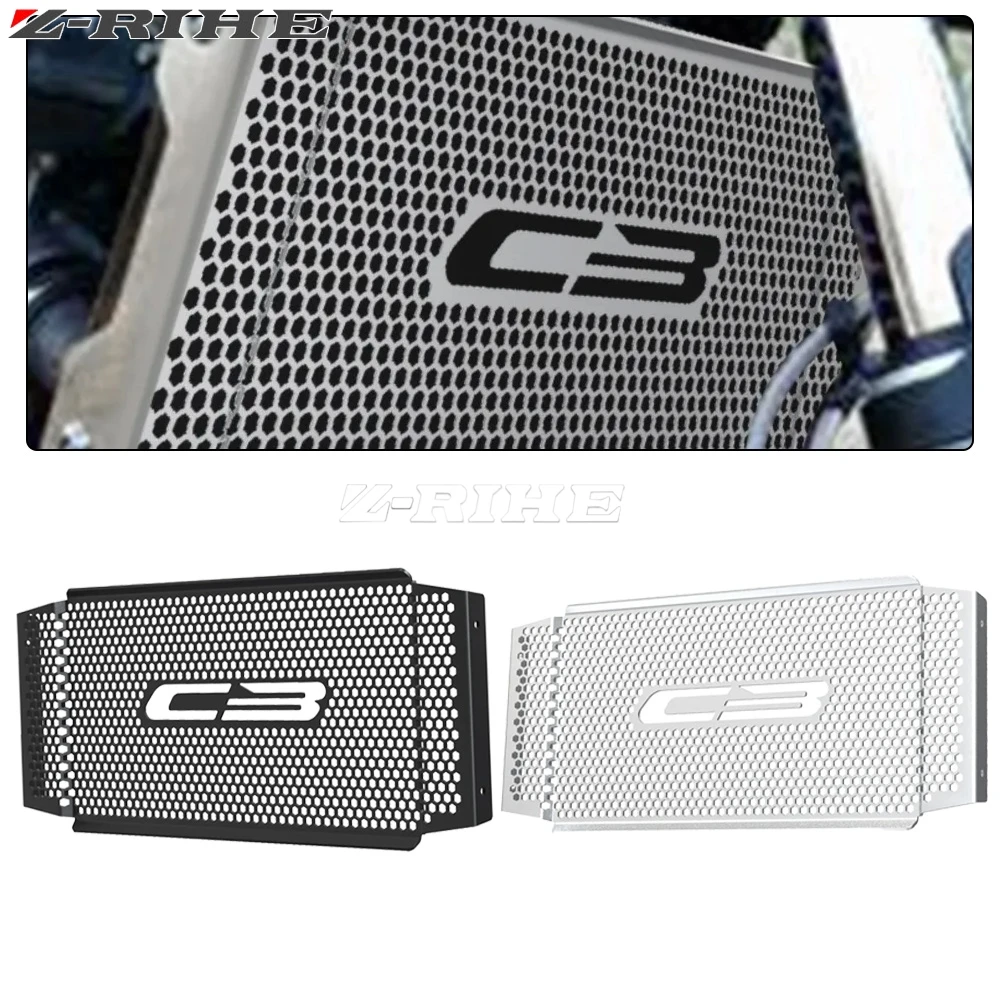 

For HONDA CB1300 CB 1300 SC45 CB1300/S 2003-2024 2023 2022 2021 2020 2019 2018 2017 Radiator Grille Grill Guard Cover Protector