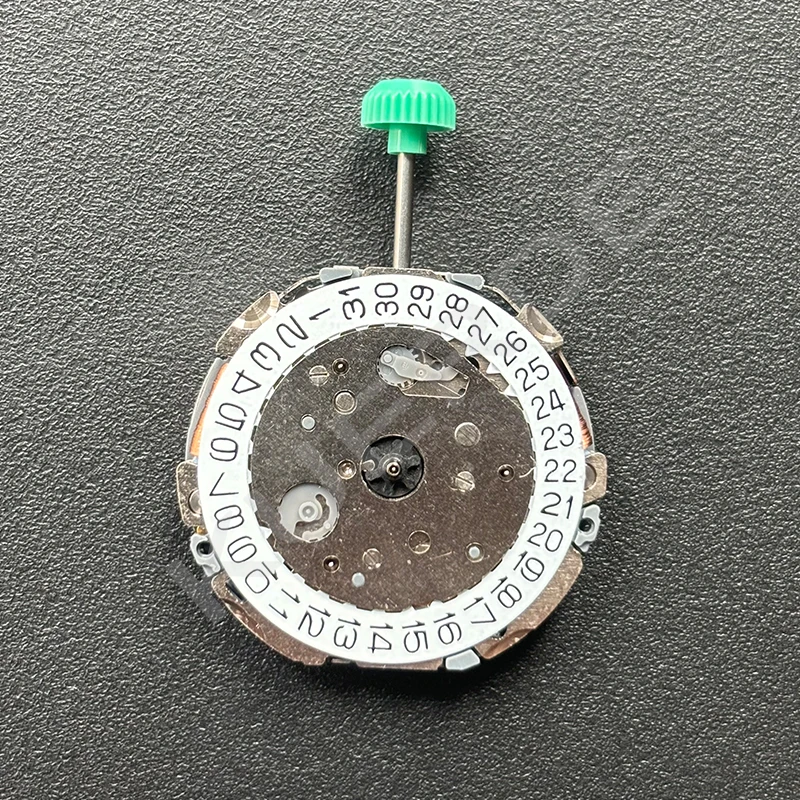 اليابان المستوردة FS00 حركة 6 الأيدي متعددة الوظائف تقويم واحد حركة كوارتز 3 نقاط التقويم ساعة حركة الملحقات