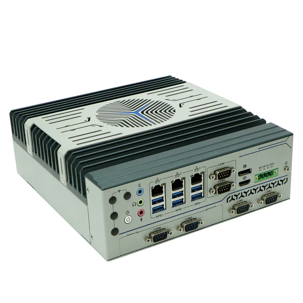 High-Performance I3 I5 I7 11th Gen CPU Rugged Embedded PC for Inspection and Computer Vision