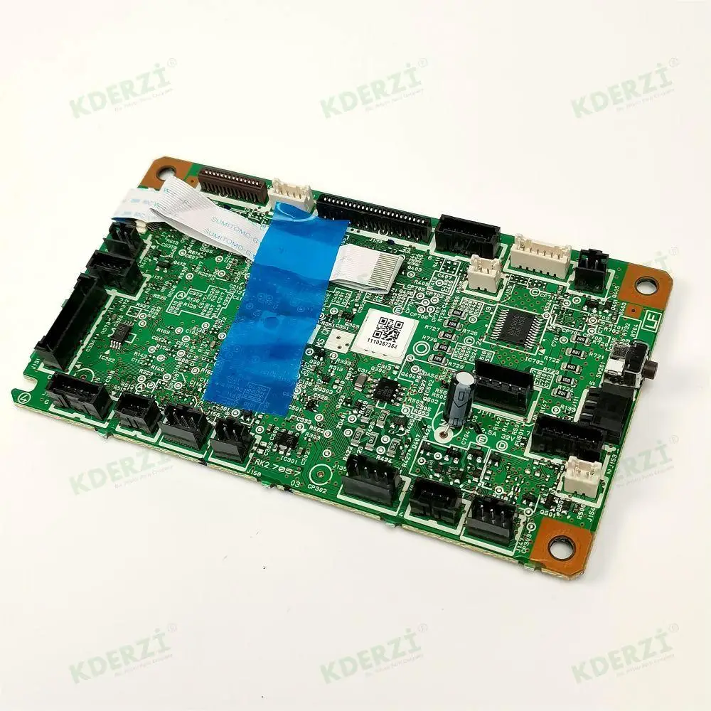 Imagem -05 - Controller Board Pca para hp Laserjet Peças de Impressora Duplex Rm27940 M506dn M506 506dn 506 Series dc